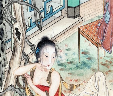 淄川-古代最早的春宫图,名曰“春意儿”,画面上两个人都不得了春画全集秘戏图